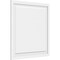 Ekena Millwork Harrison Raised Panel Decorative Wall Panel, 38"W x 38"H x 5/8"P WALP38X38X062HAR - alternate 1